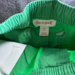Cat & Jack Green Shorts